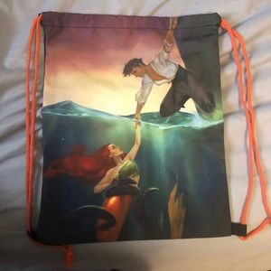 Faecrate drawstring bag